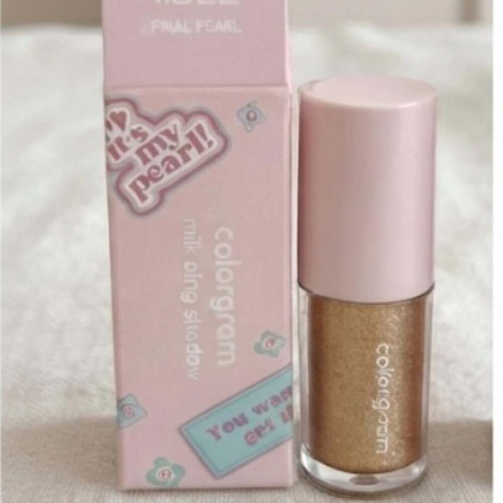 Colorgram Milk Bling Shadow 10 Final Pearl Liquid Glitter Eyeshadow